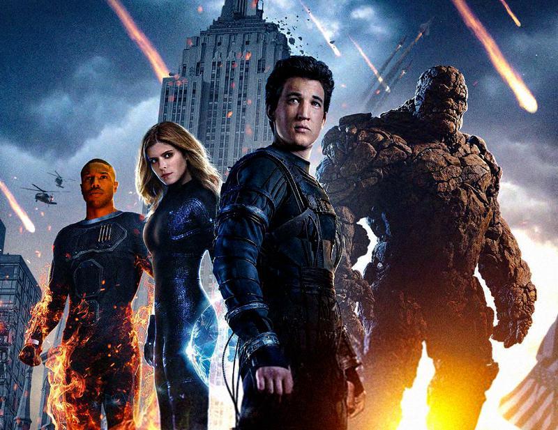 Fantastic Four 2015 movie poster