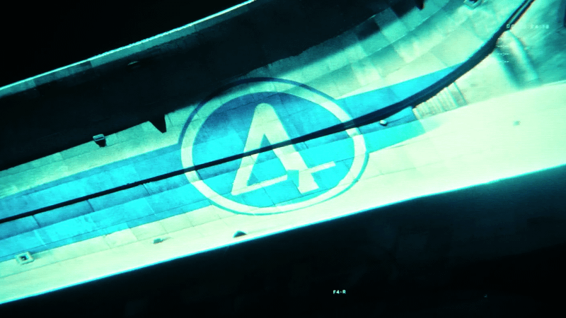 Fantastic Four rocket ship as seen in Thunderbolts*