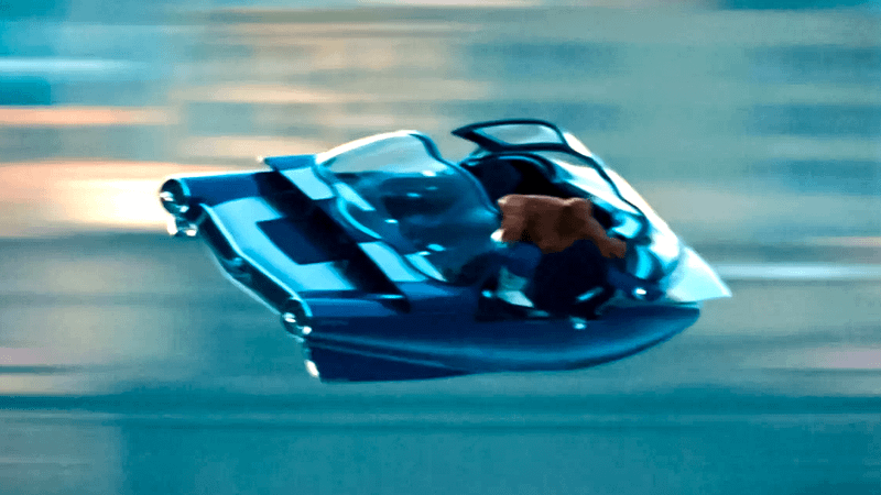 The FantastiCar from Fantastic Four: First Steps.