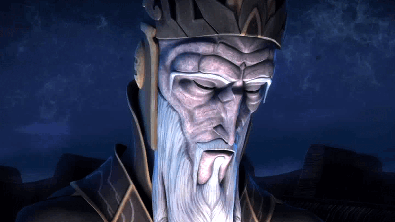 The Father in The Clone Wars.