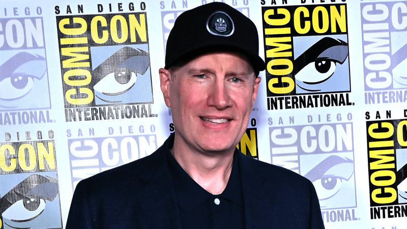 Kevin Feige at San Diego Comic-Con 2026.