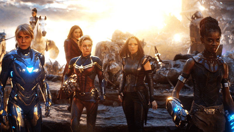 Female Avengers: Endgame Scene