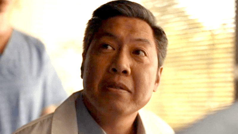 Actor Feodor Chin