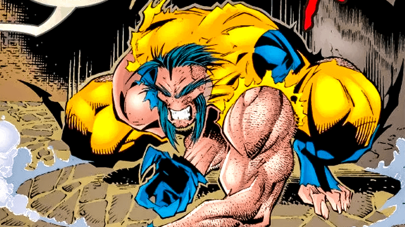 Feral Wolverine in Marvel Comics.