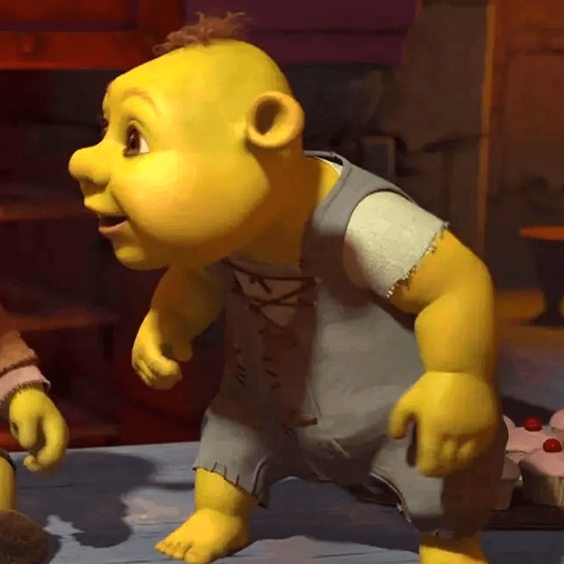 Fergus in Shrek Forever After