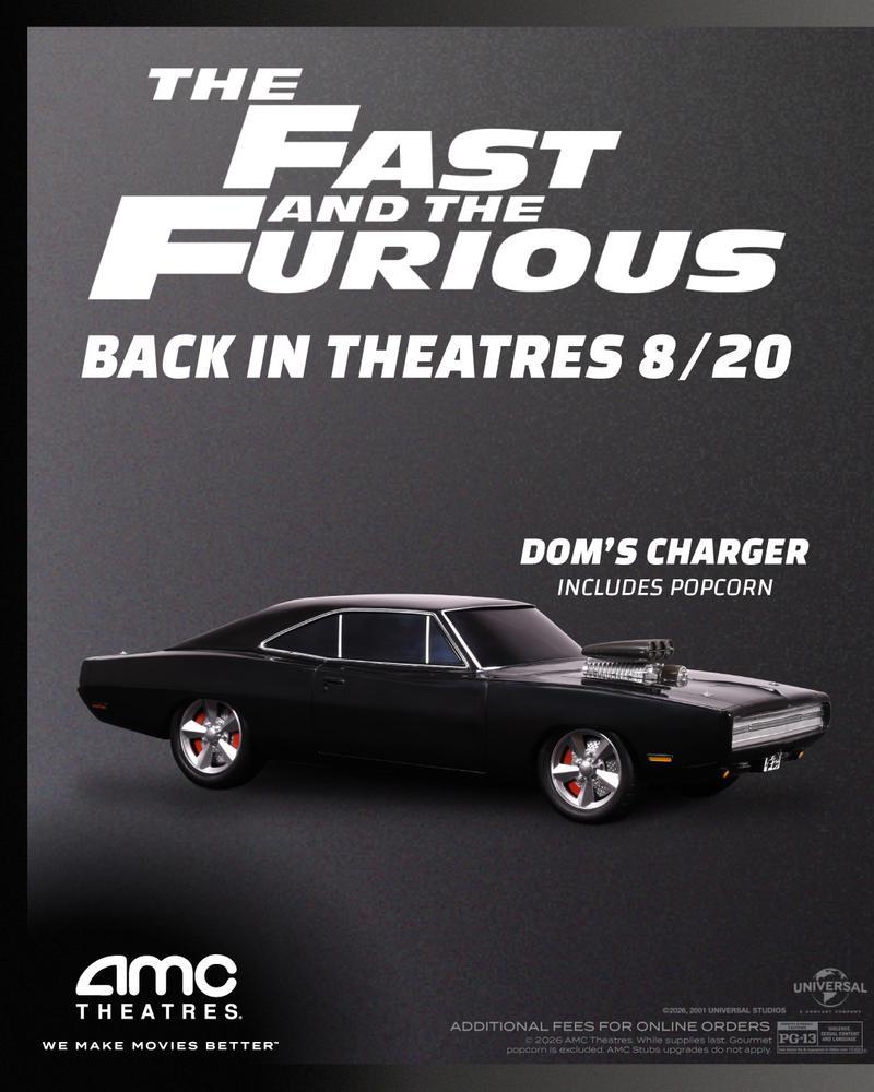 AMC Fast & Furious collectibles.
