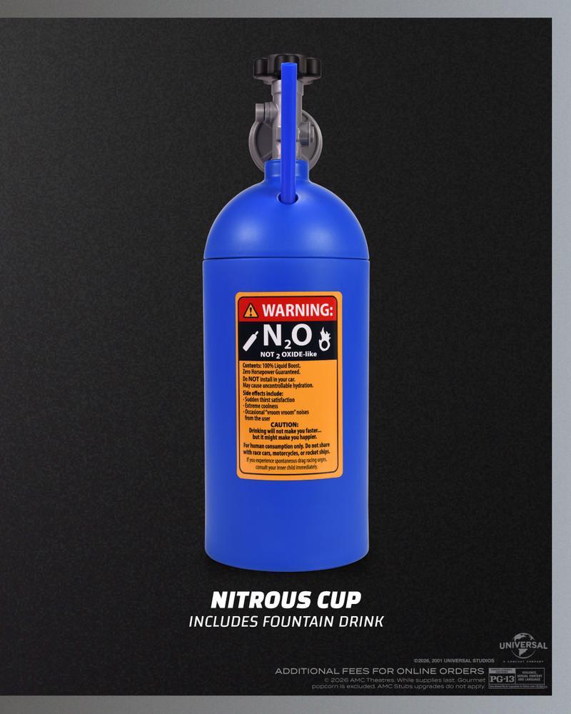 Nitrous cup from AMC.