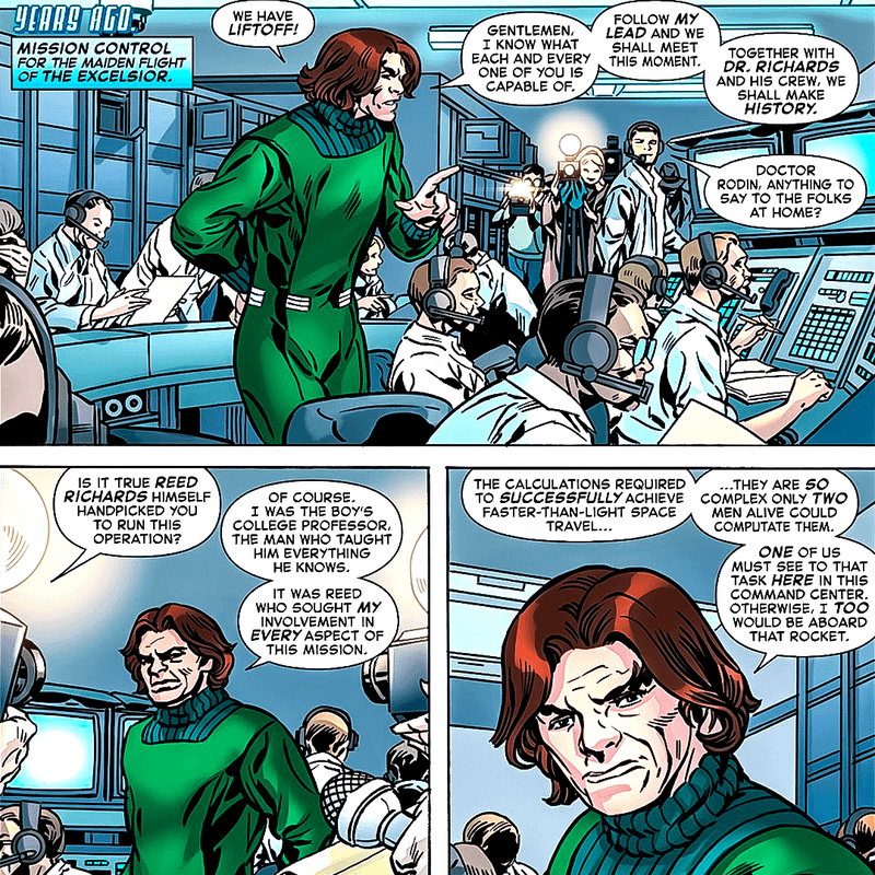 Fantastic Four origin story in Fantastic Four: First Foes #1.