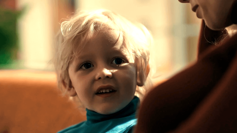 Franklin Richards in The Fantastic Four: First Steps' post-credits scene