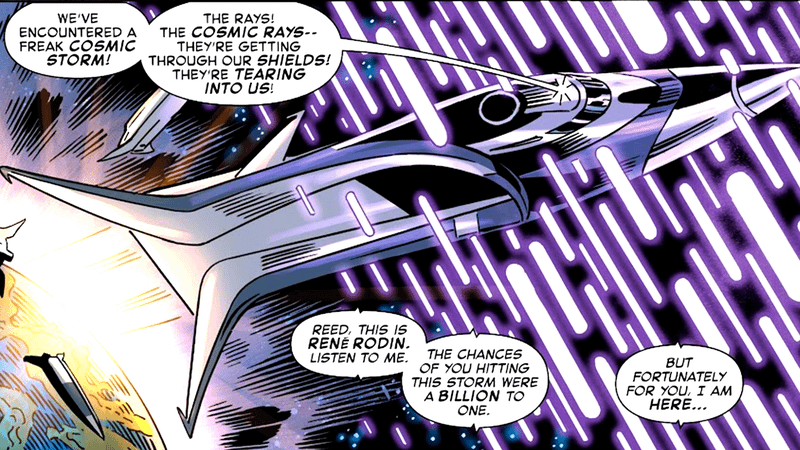 Fantastic Four origin story in Fantastic Four: First Foes #1.