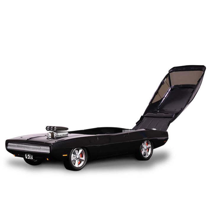 Charger Car bucket from Cinemark.
