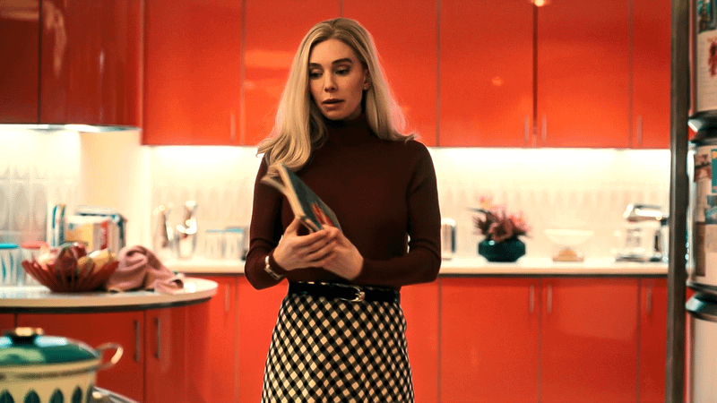 Vanessa Kirby as Sue Storm in The Fantastic Four: First Steps' post-credits scene