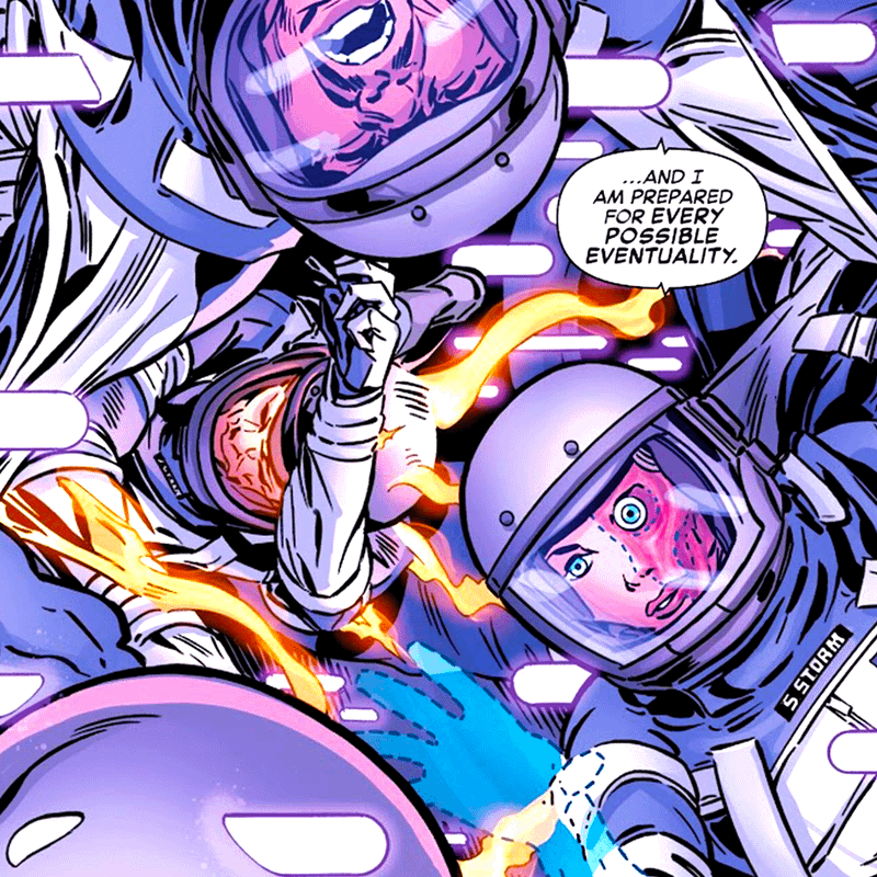 Fantastic Four origin story in Fantastic Four: First Foes #1.