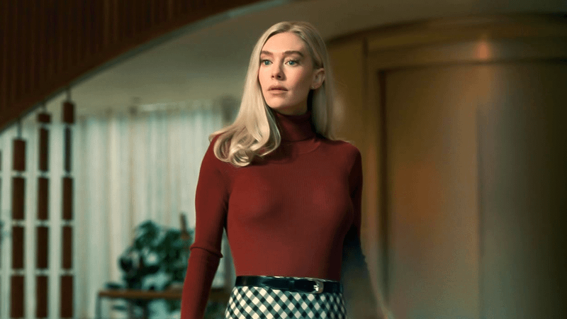 Vanessa Kirby as Sue Storm in The Fantastic Four: First Steps' post-credits scene