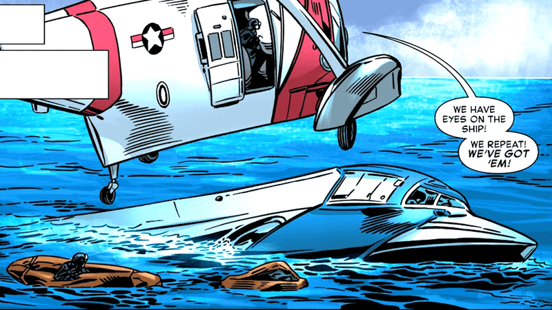 Fantastic Four origin story in Fantastic Four: First Foes #1.