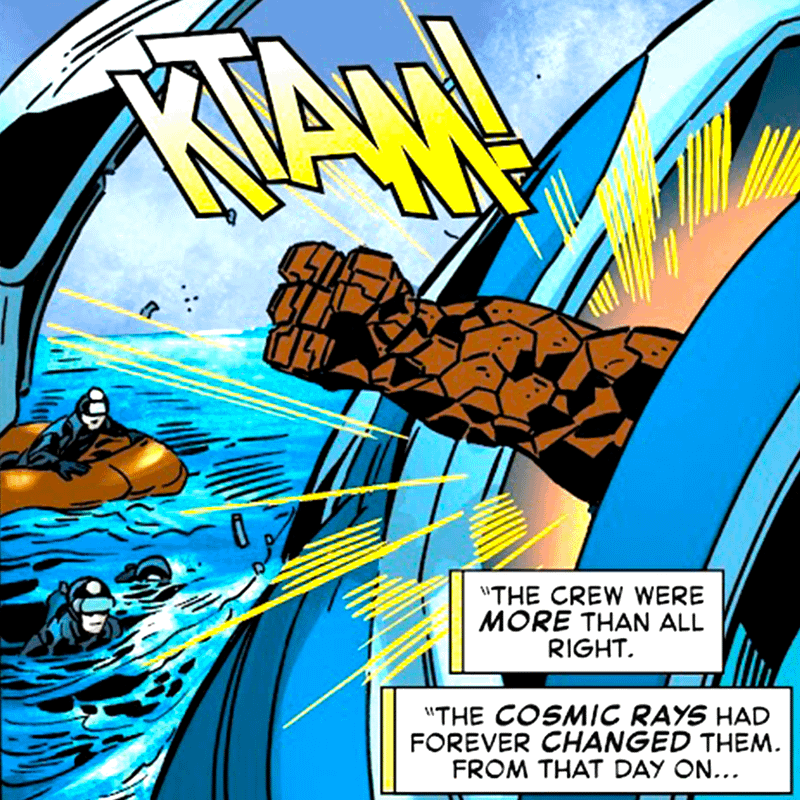 Fantastic Four origin story in Fantastic Four: First Foes #1.