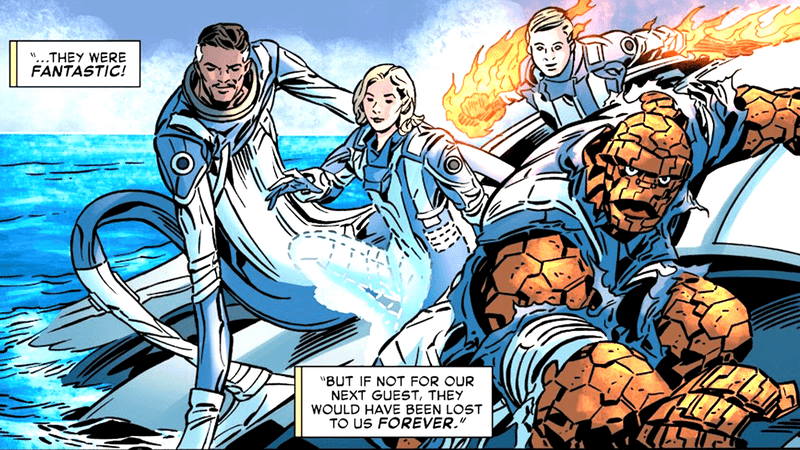 Fantastic Four origin story in Fantastic Four: First Foes #1.