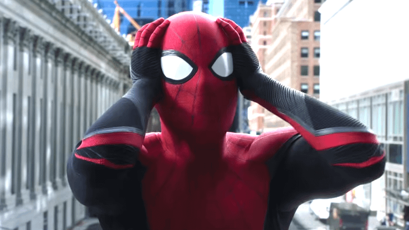 Spider-Man: Far From Home post-credits scene.