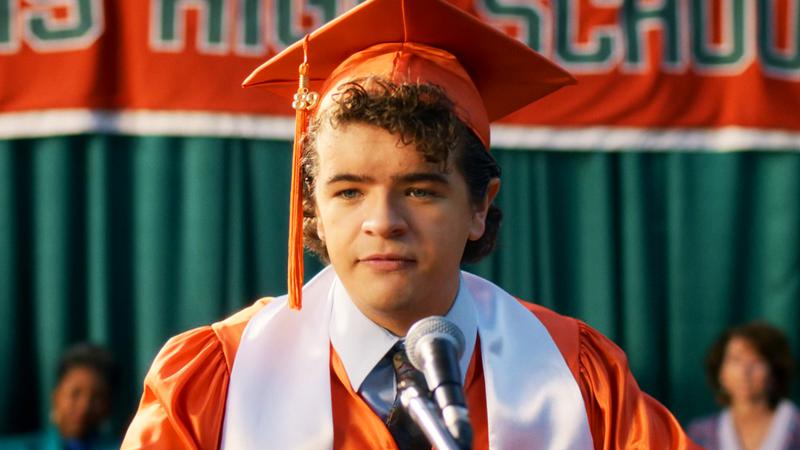 Gaten Matarazzo as Dustin Henderson