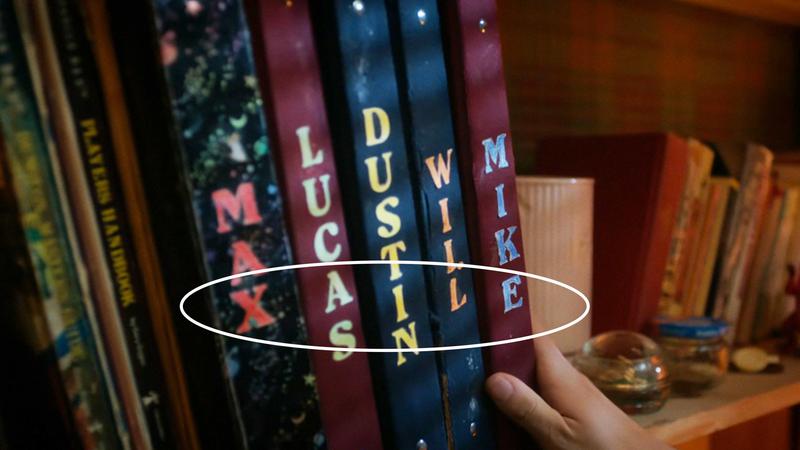 Stranger Things' DND books on Netflix