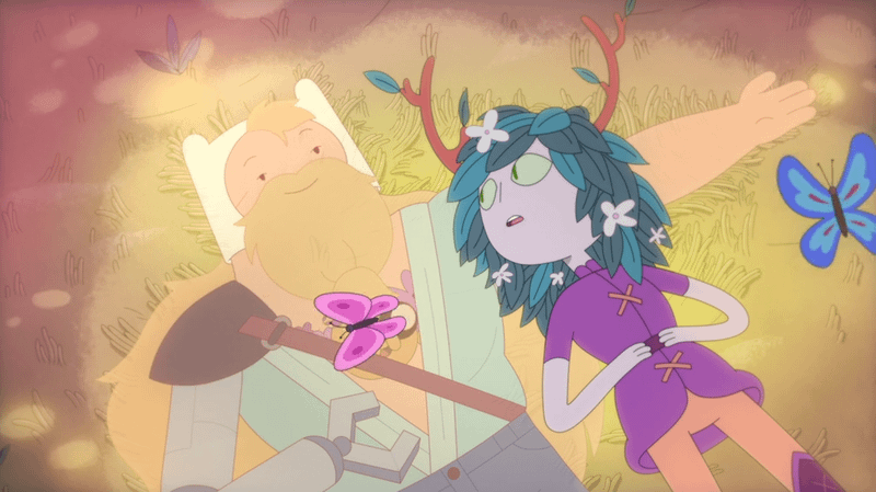 Finn & Huntress Wizard in Fionna and Cake Season 2, Episode 2