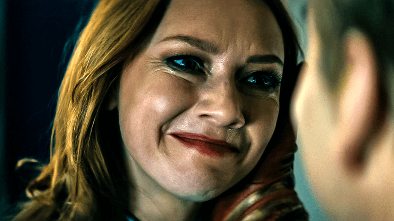 Valorie Curry as Firecracker. 