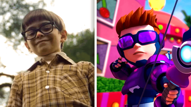 Nick A. Fisher, Hawkeye from Iron Man and his Awesome Friends