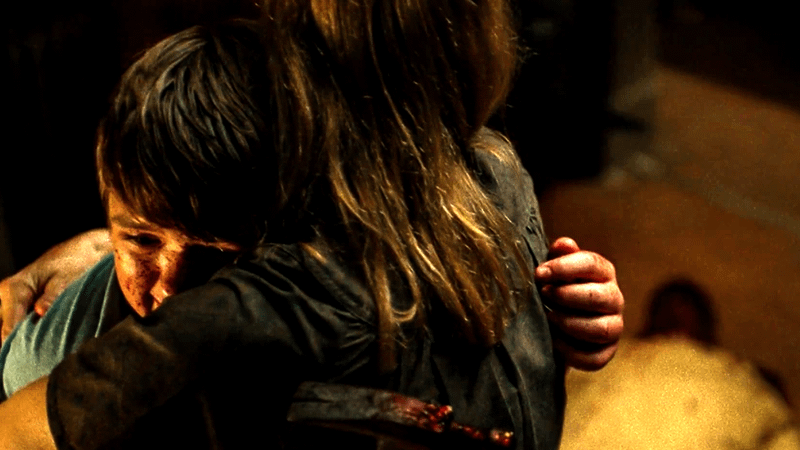 A young Wilson Fisk in Daredevil.