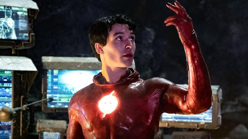 The Flash, Ezra Miller