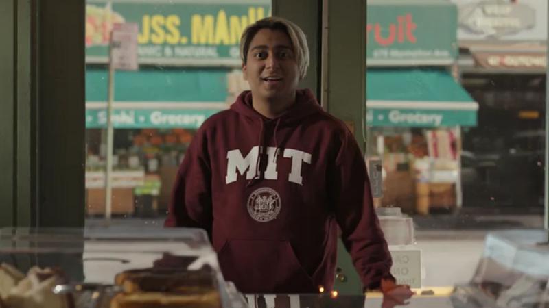 Flash Thompson looking excited in Spider-Man: No Way Home.
