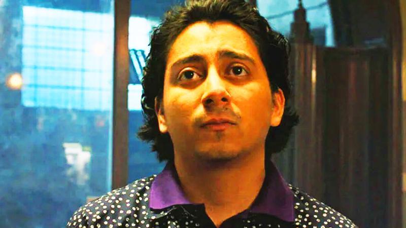 Tony Revolori portraying the character Eugene Flash Thompson in the MCU.