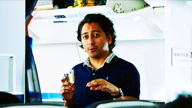  Tony Revolori as Flash Thompson in Spider-Man: Far From Home.