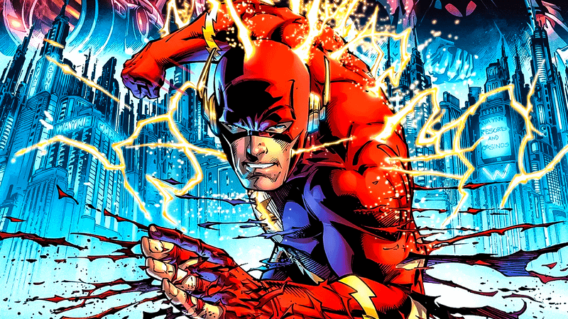 The Flash from DC Comics.