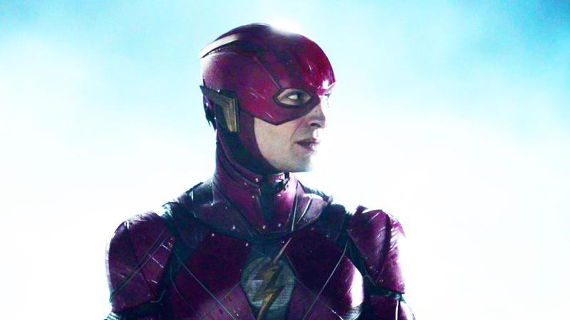 Ezra Miller as Flash in Peacemaker Season 1