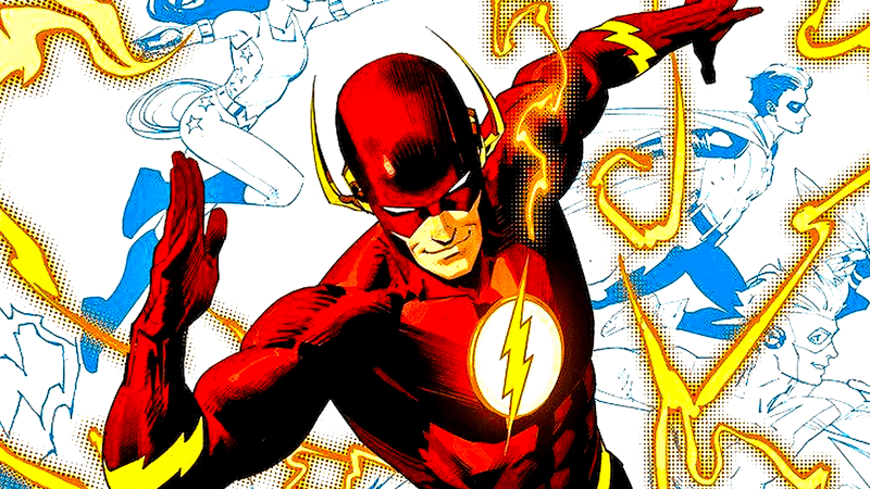 The Flash from DC Comics.