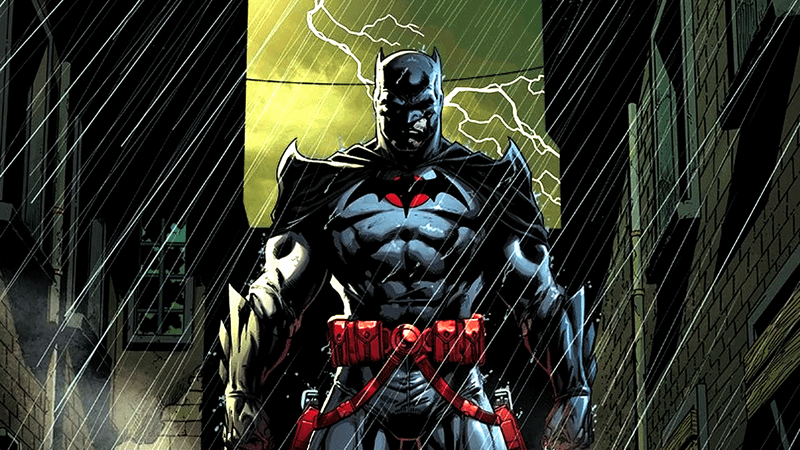 Flashpoint Batman from DC Comics