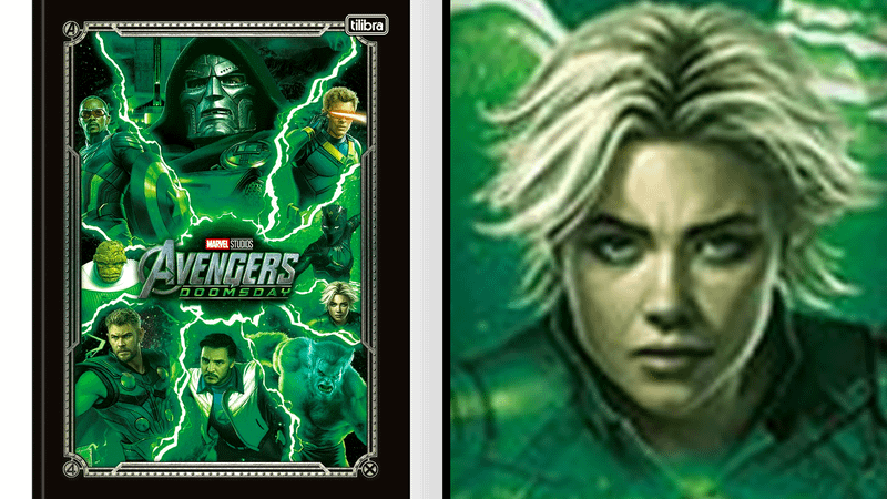 Avengers: Doomsday poster, Florence Pugh as Yelena Belova