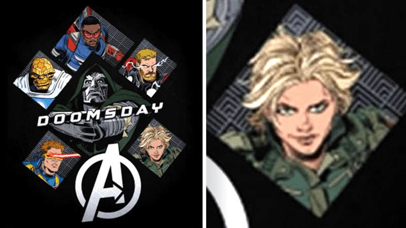 Avengers: Doomsday merch art, Yelena Belova