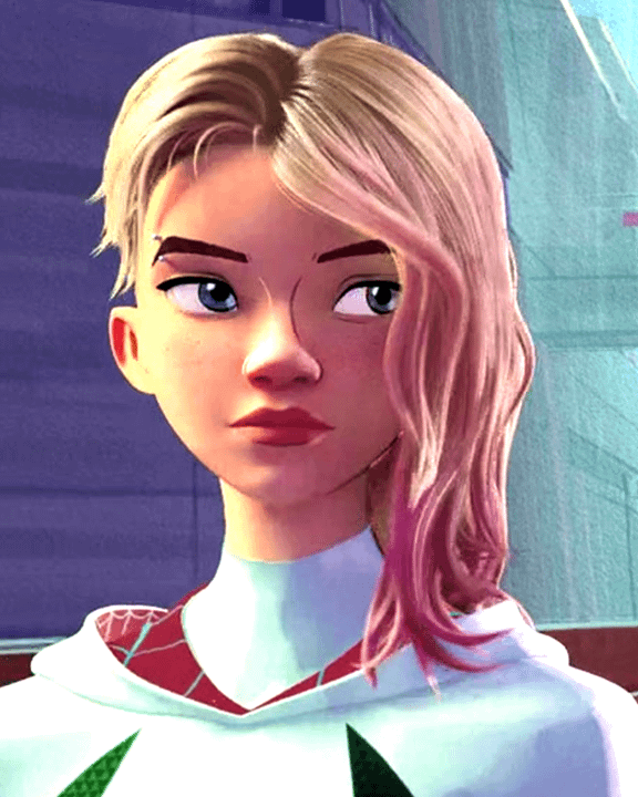 Gwen Stacy in Across the Spider-Verse