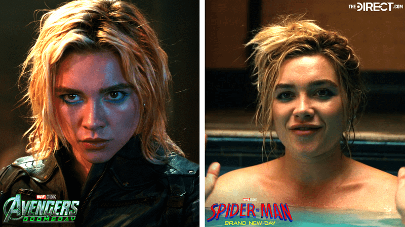 Florence Pugh as Yelena Belova in 'Avengers: Doomsday' and 'Spider-Man: Brand New Day.'