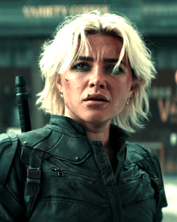 Florence Pugh's Yelena Belova in Thunderbolts*