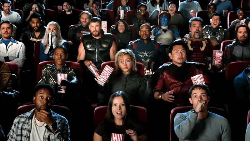 Avengers: Doomsday Turn Off Your Phones Trailer