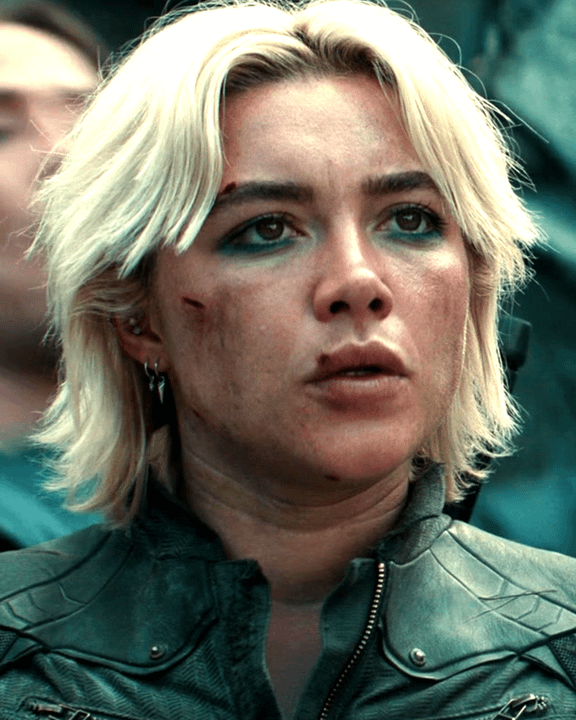 Florence Pugh's Yelena Belova in Thunderbolts*