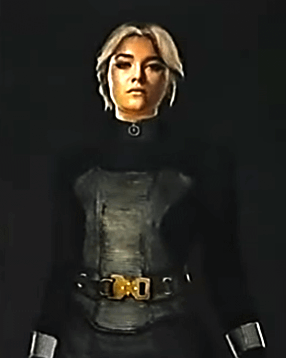 Yelena Belova concept art for Thunderbolts*