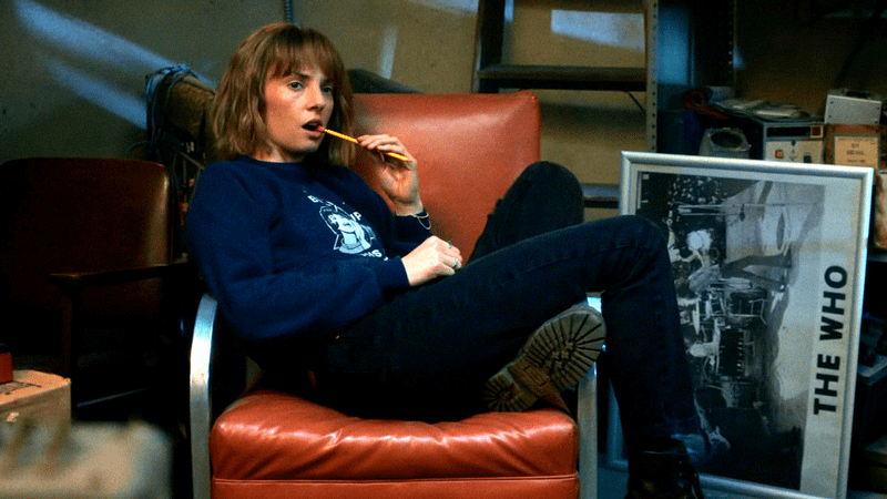 Maya Hawke as Robin Buckley in Stranger Things Season 5