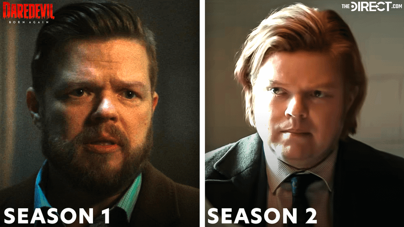 Elden Henson as Foggy Nelson in 'Daredevil: Born Again' Season 1 and Season 2