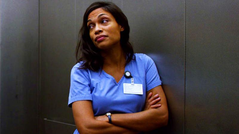 Rosario Dawson plays the role of Claire Temple in the MCU.