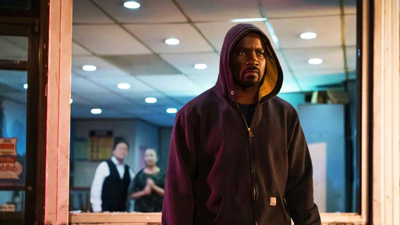 Mike Colter makes appearance as Luke Cage in the MCU.