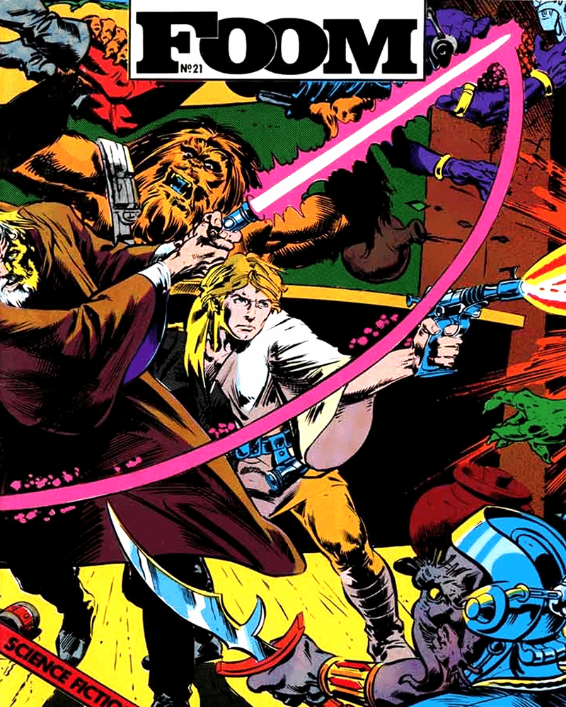FOOM #21 magazine cover