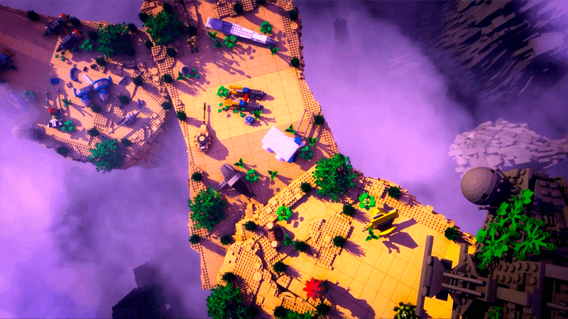 Forcehold in LEGO Star Wars Rebuild the Galaxy Pieces of the Past